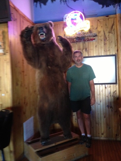 Bill and Grizzly